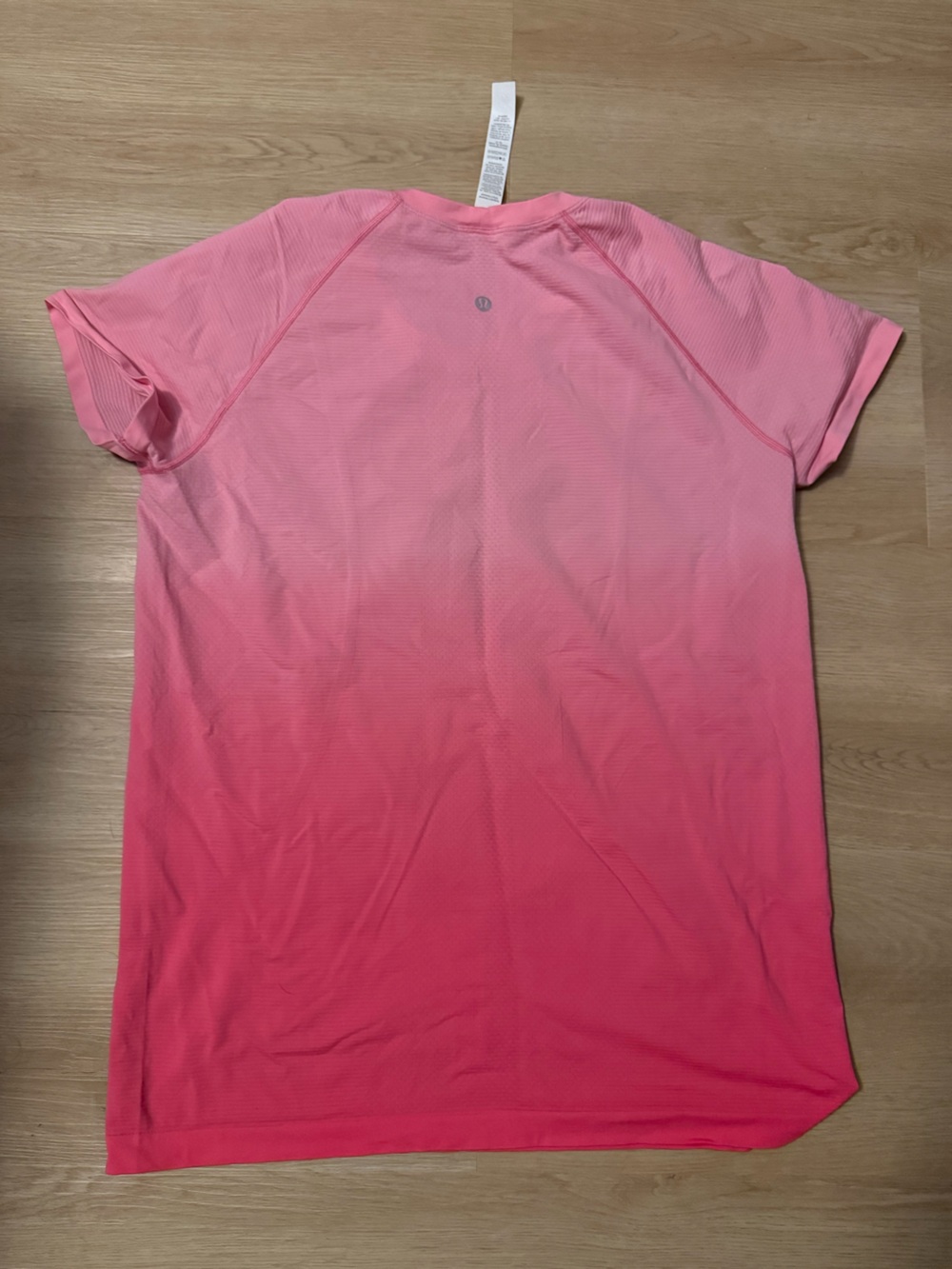 Lululemon Swiftly Short Sleeve Shirt 2.0 size 14 - Picture 2 of 3